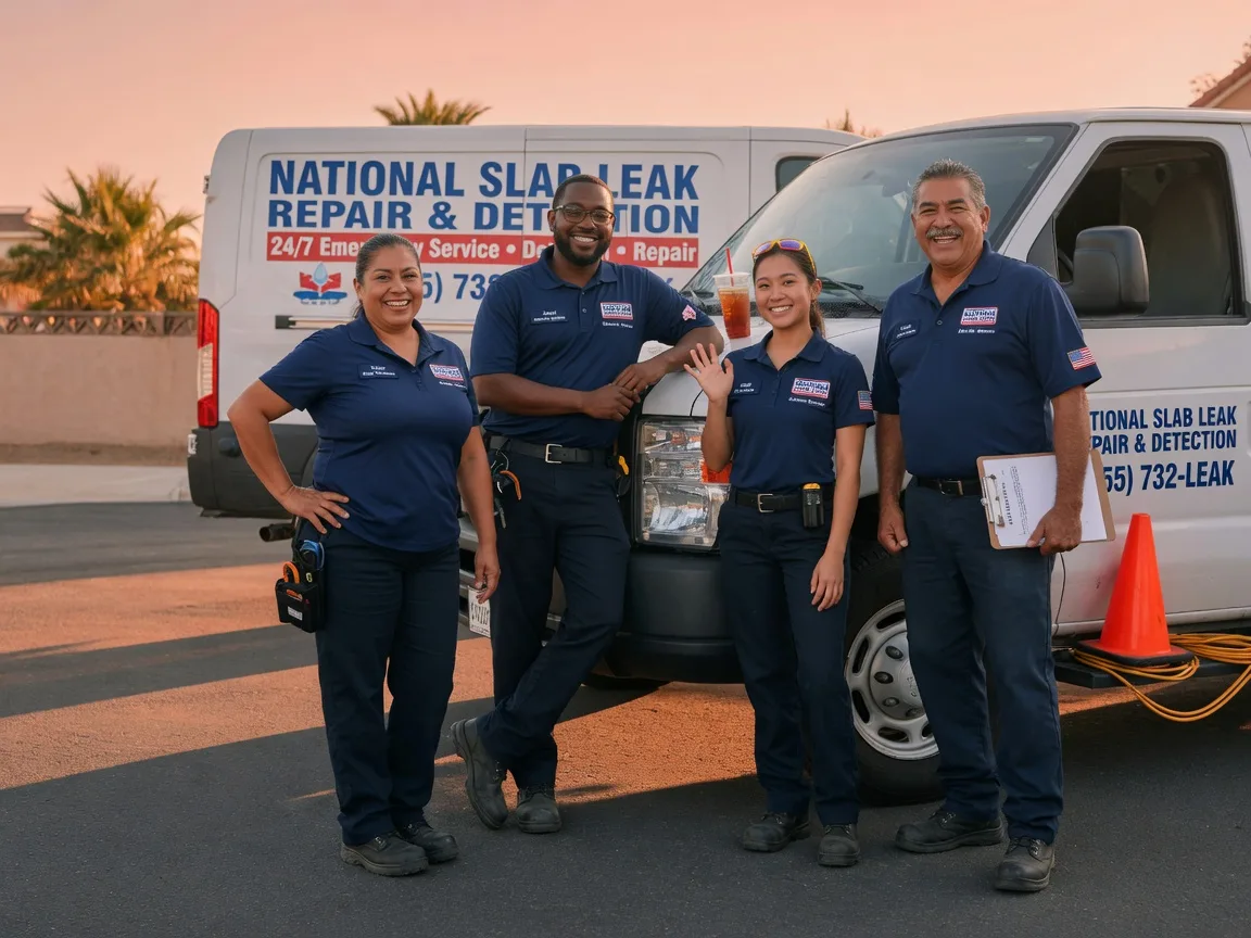 Slab Leak Detection company in Lewiston, ID